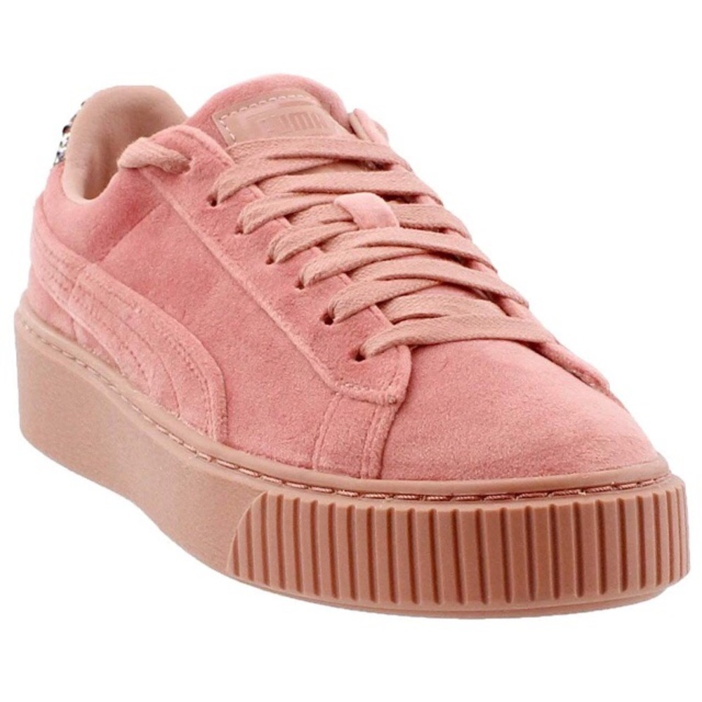 PUMA Platform Velvet Crushed Gem